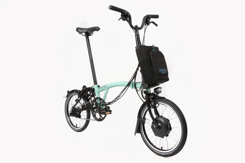22 Brompton Electric C-Line Explore High Bar Turkish Green-1